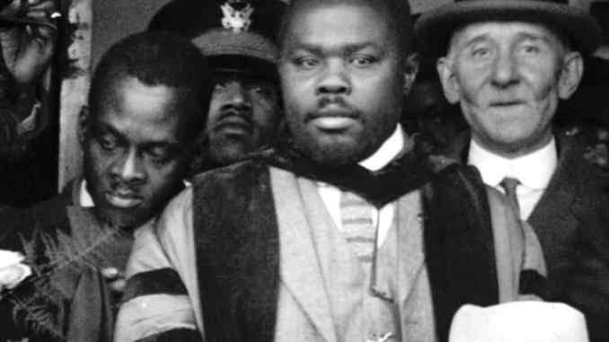 Marcus Garvey