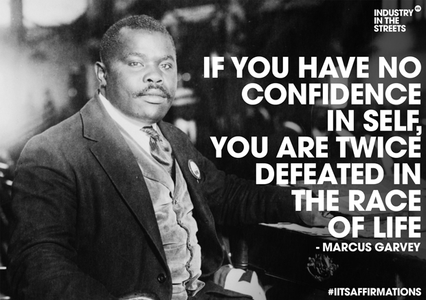 Marcus Garvey - Confidence